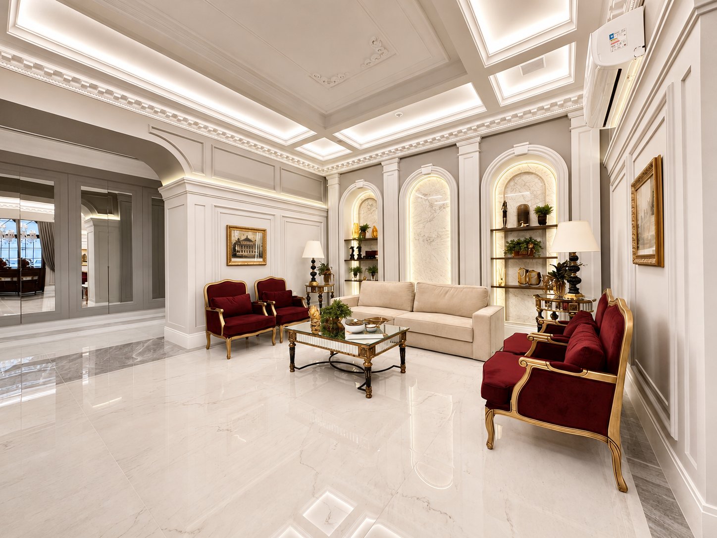 Apartamento 4 suítes no Maison Lafayette — foto 2