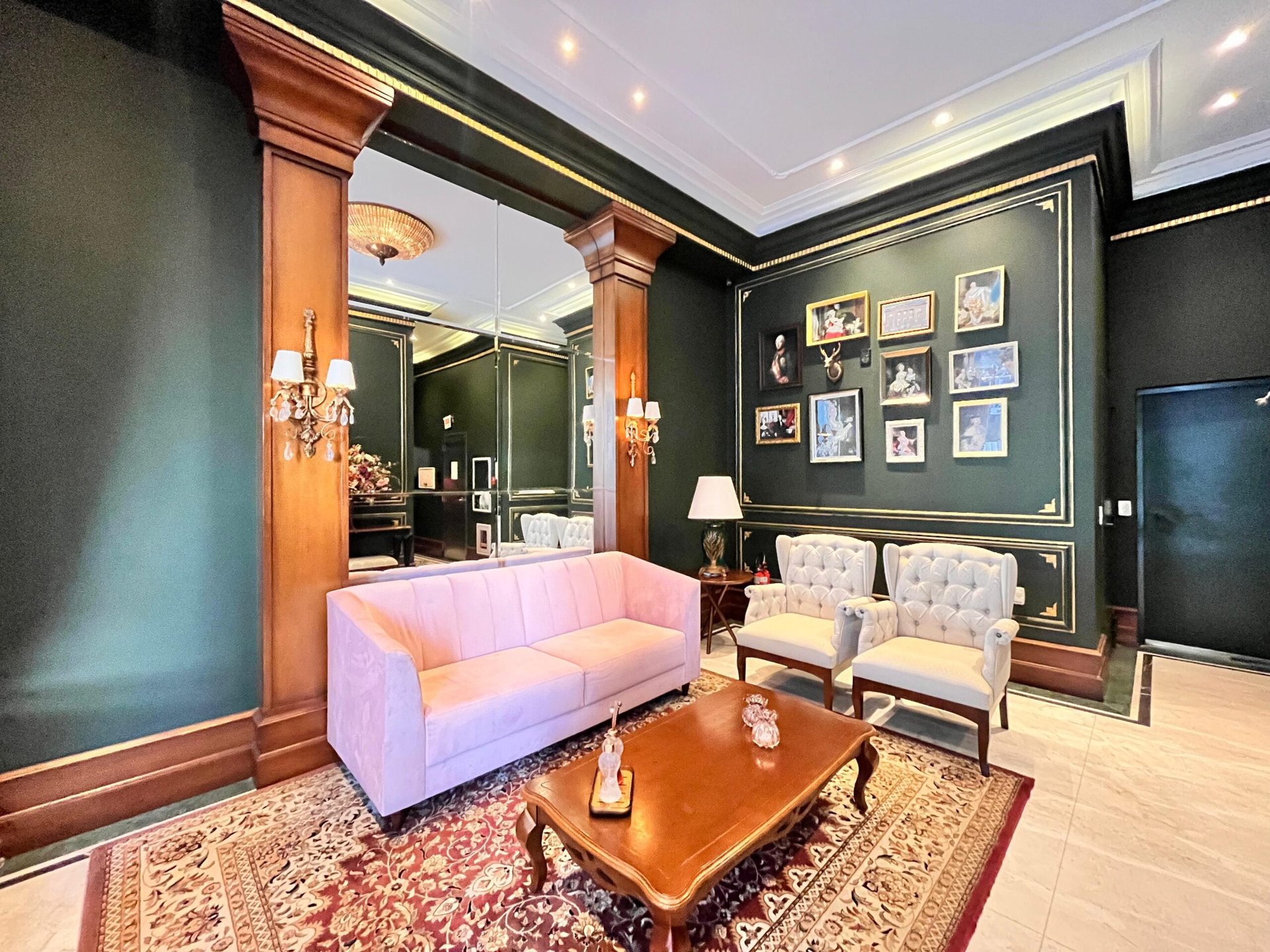 Apartamento 4 suítes no Marie Antoinette — foto 3