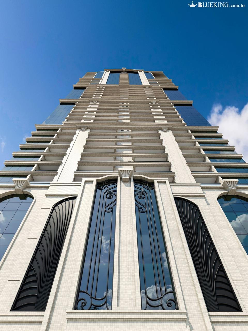 Apartamento 4 suítes no Number One — Centro, Itapema SC