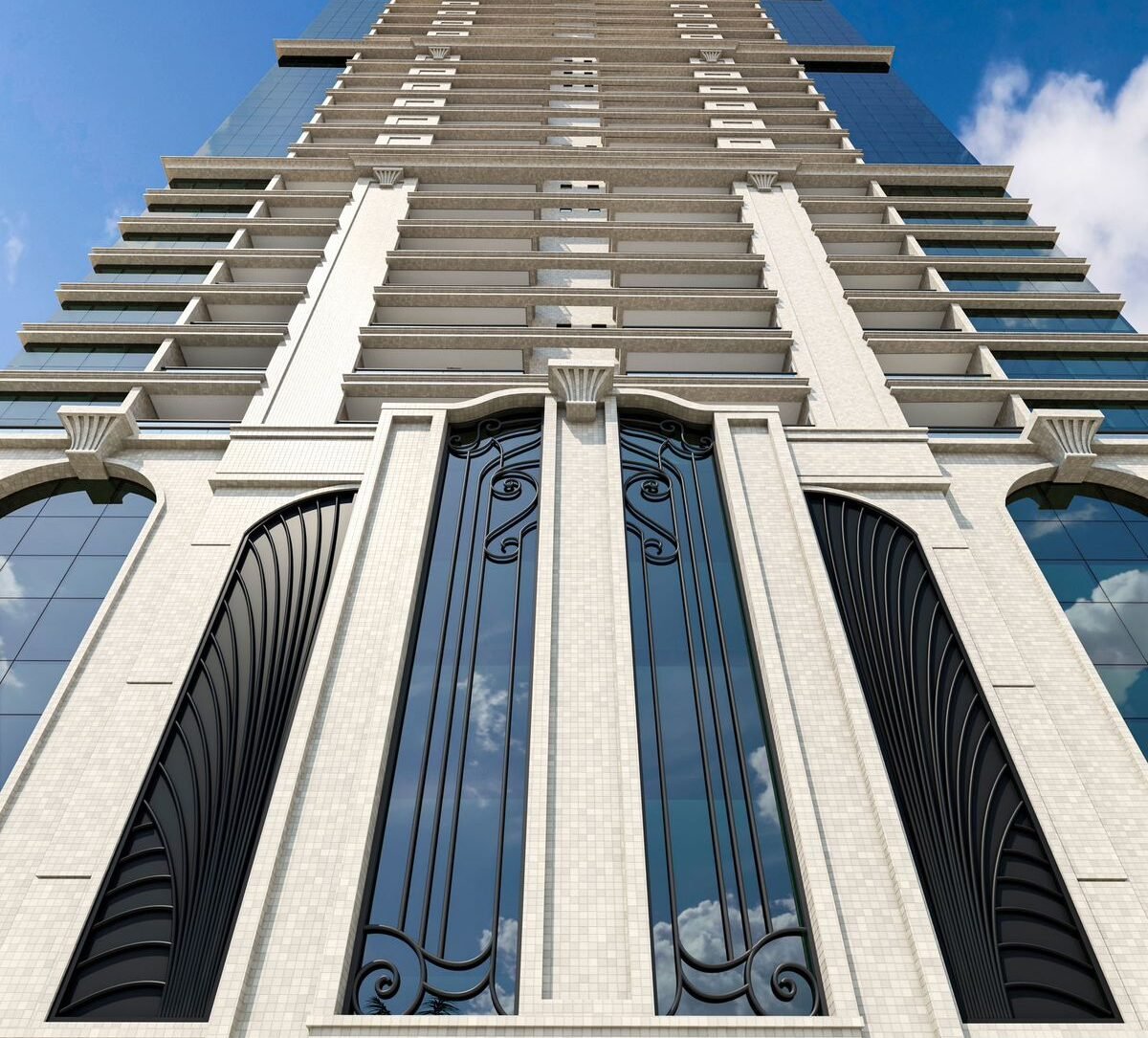 Apartamento 4 suítes no Number One — Centro, Itapema SC