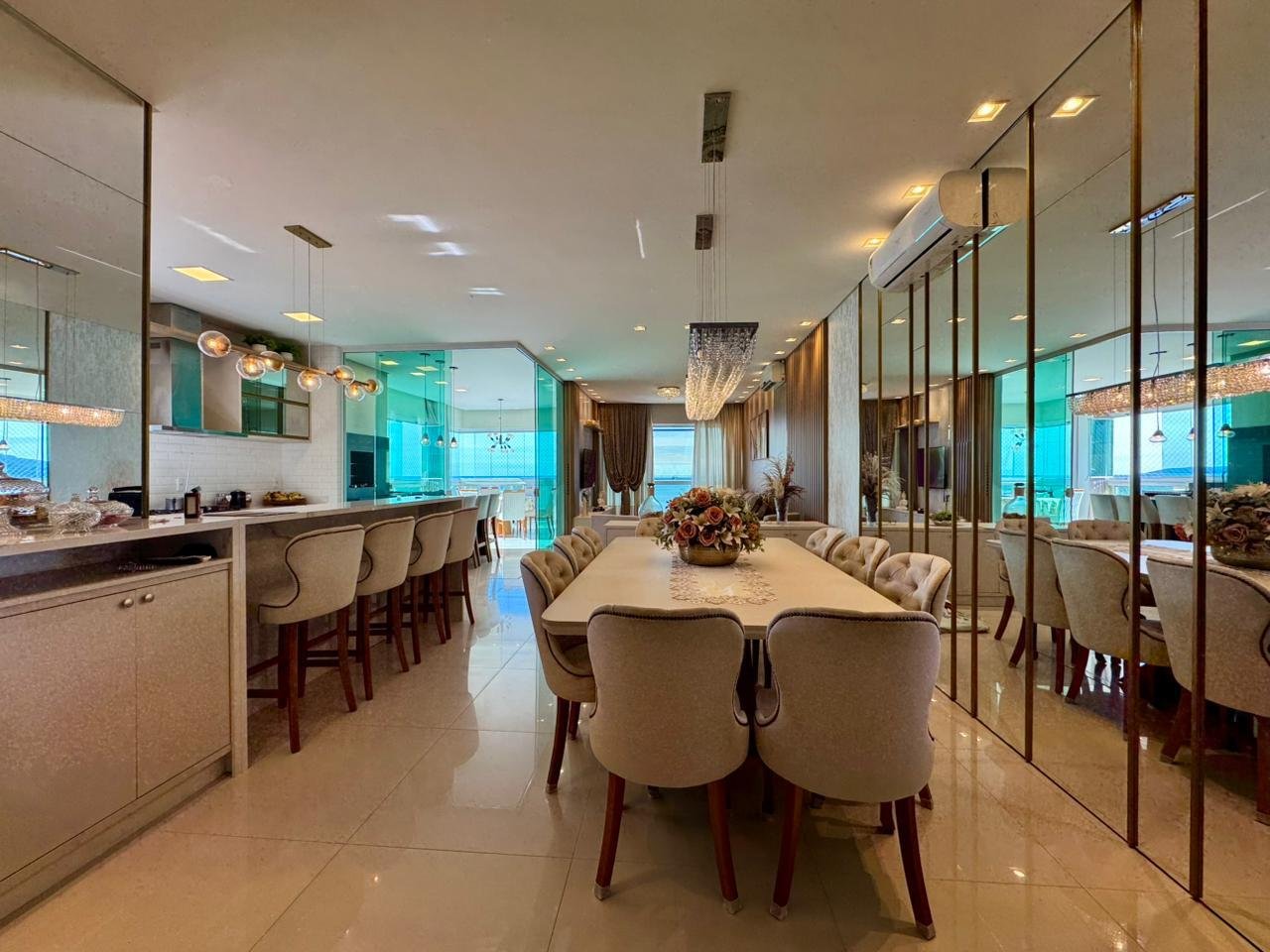 Apartamento 4 suítes no Pallazo Del Mare — foto 4