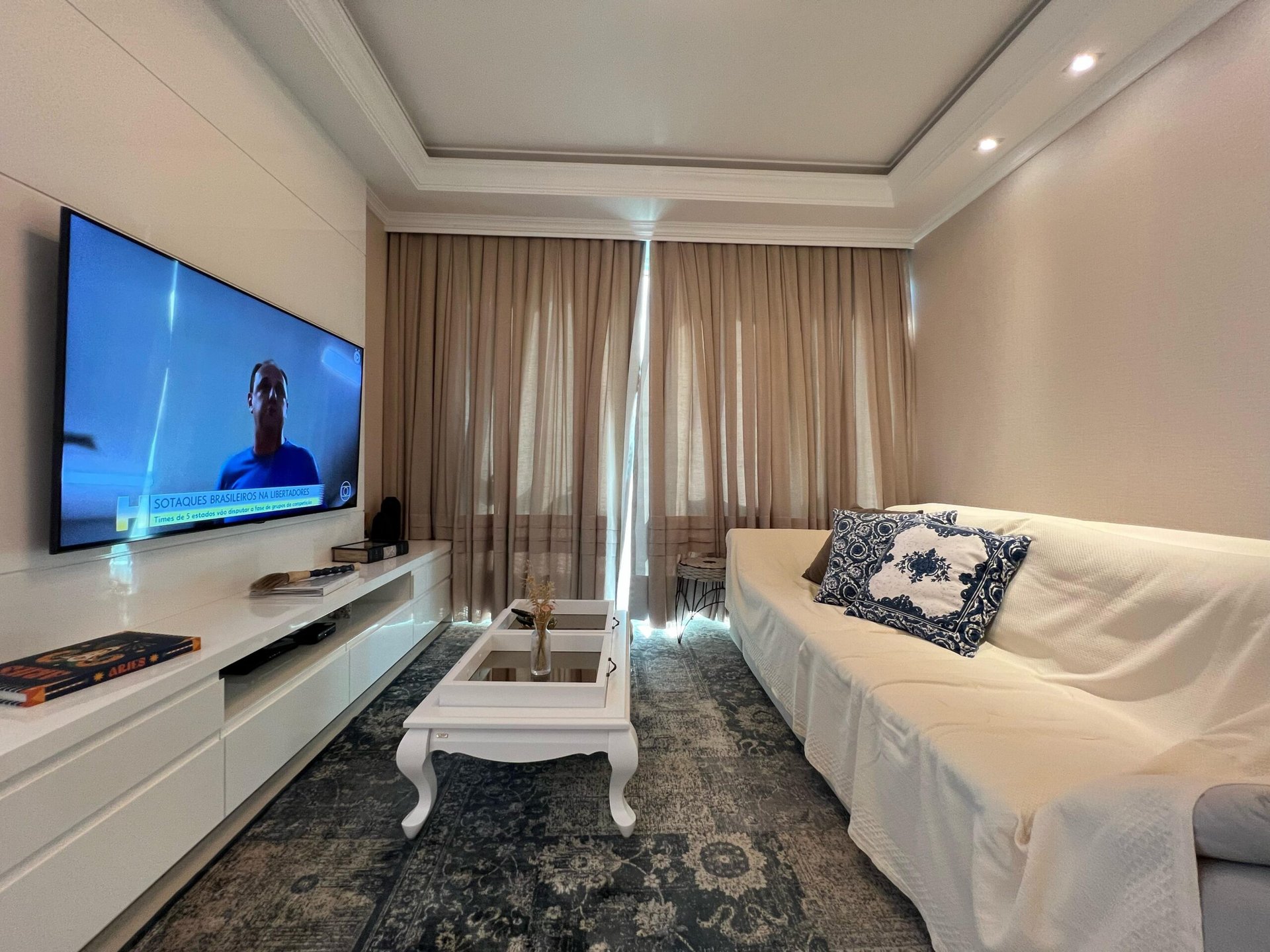 Apartamento 4 suítes no Via Veneto — foto 4