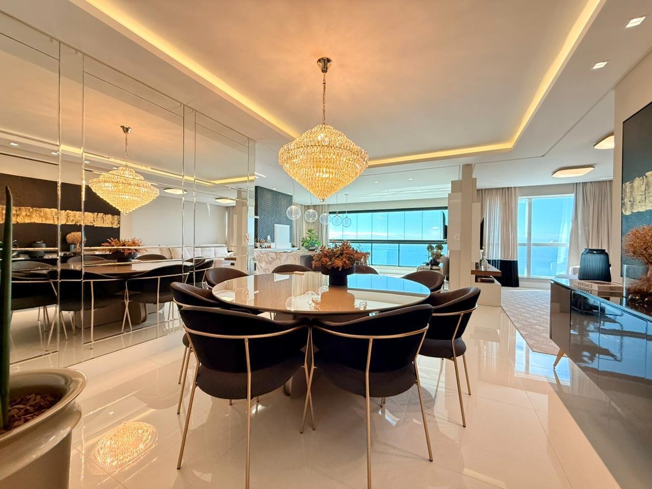 Apartamento 4 suítes no Villa de Siena — foto 4