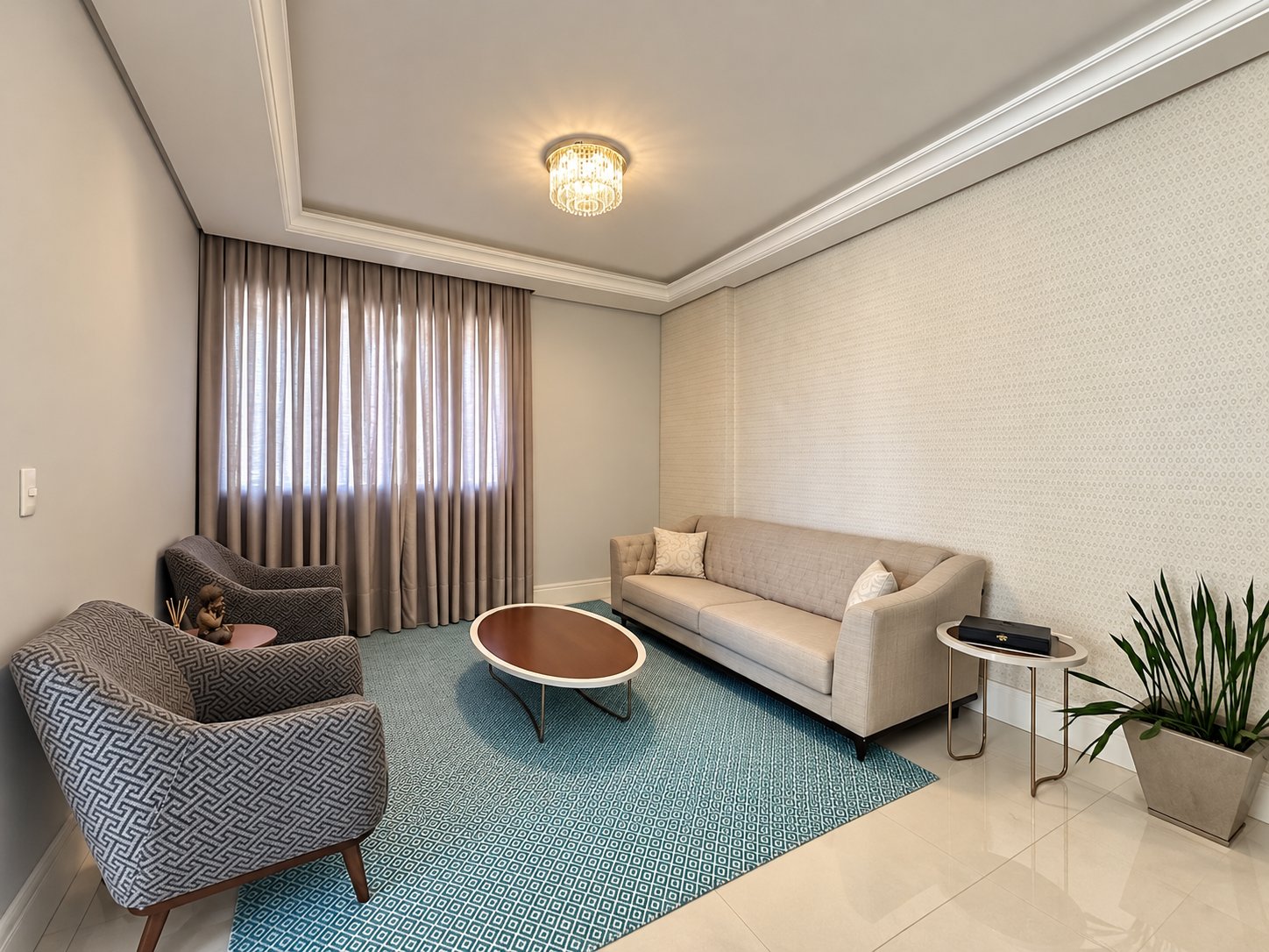 Apartamento 3 suítes no Le Tre Torri — foto 4