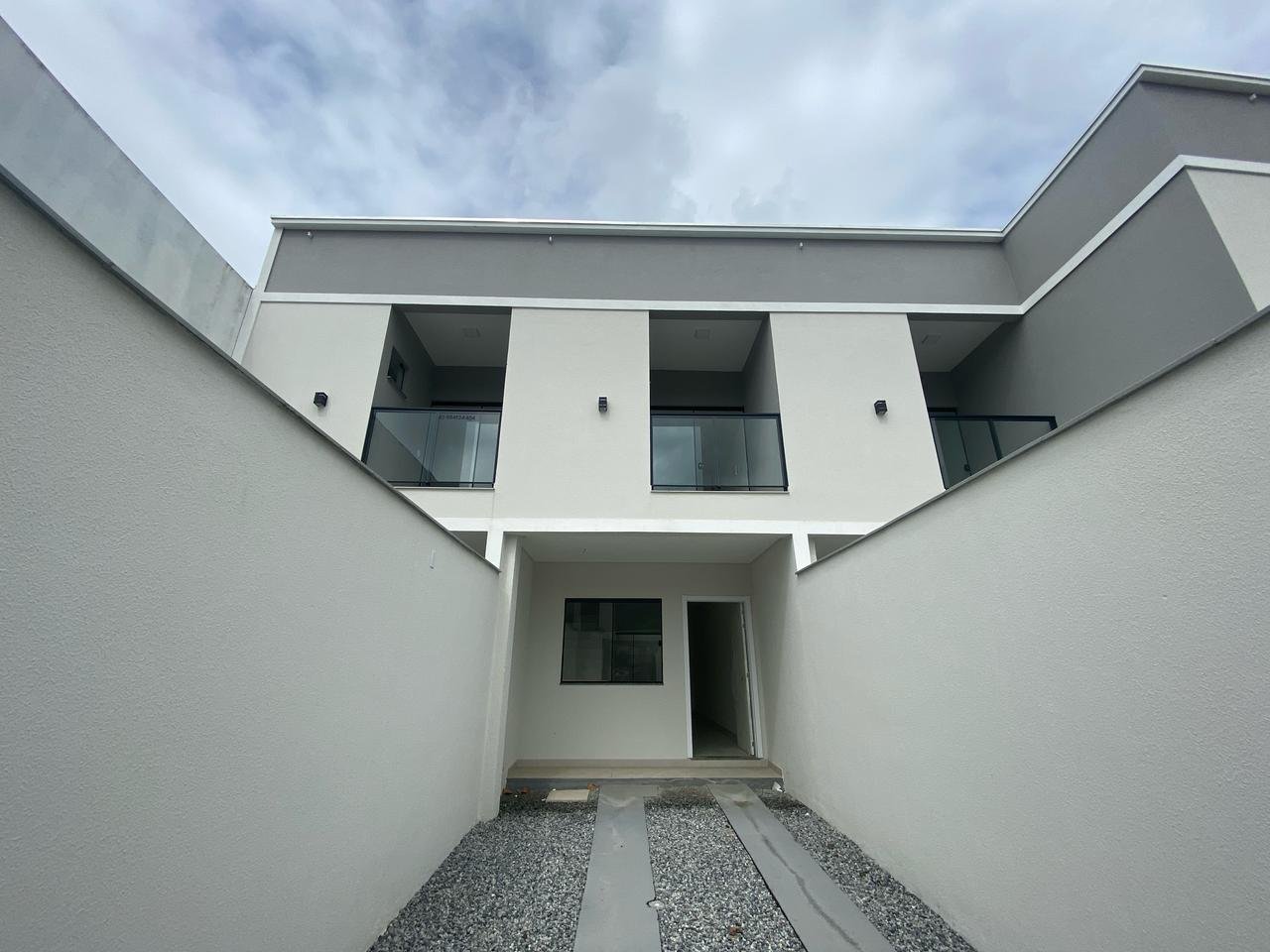 Casa 2 suítes — Rua — Morretes, Itapema SC