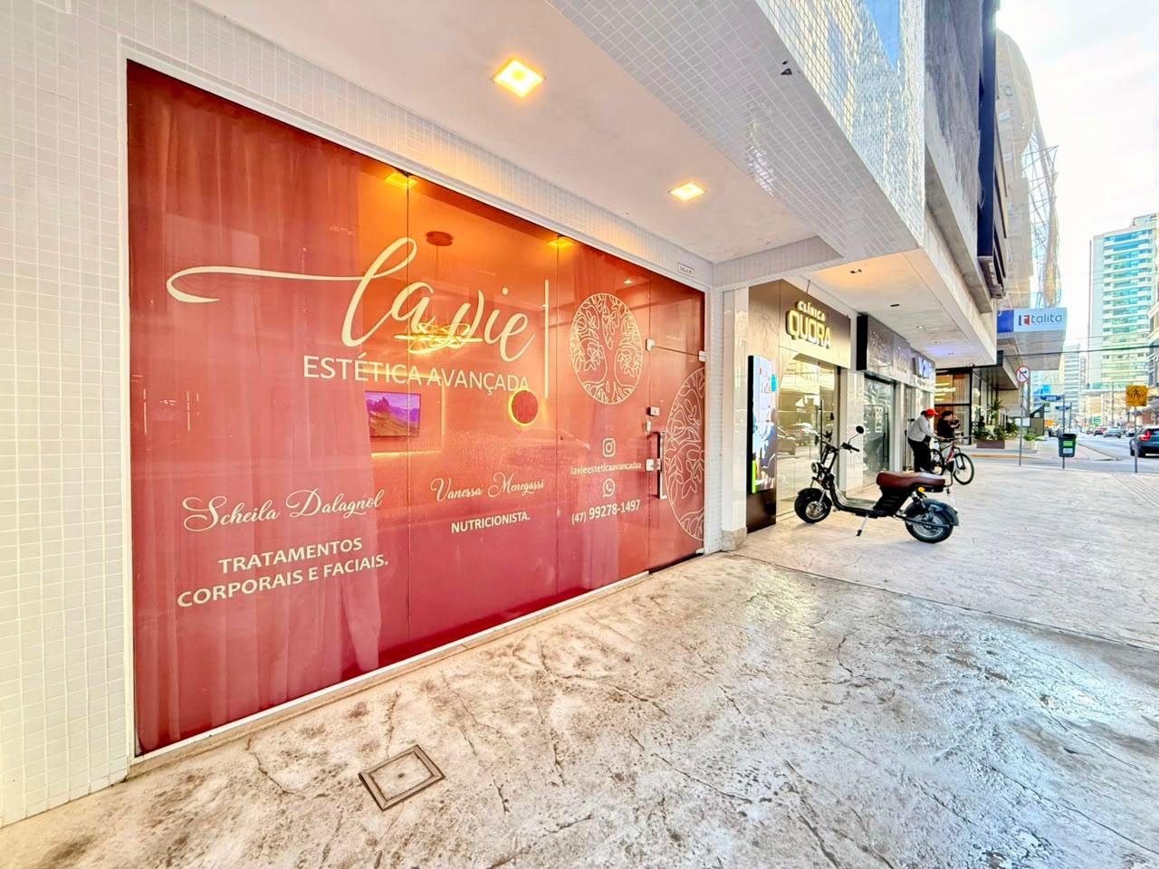 Ponto Comercial no Meia Praia — Meia Praia, Itapema SC