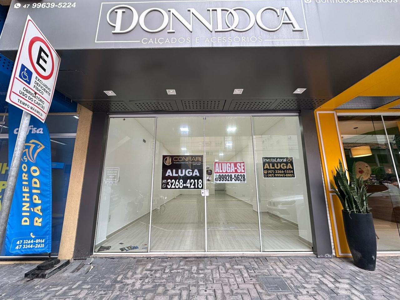 Sala Comercial — Cândido Portinari — Meia Praia, Itapema SC