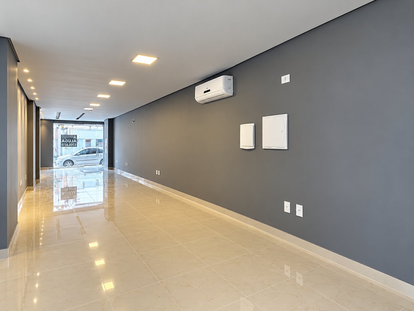 Sala Comercial no Meia Praia — foto 3