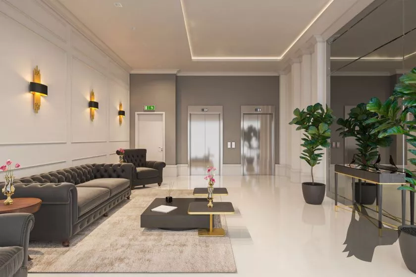 Render do Torres de Málaga — Itapema 11 em Itapema SC