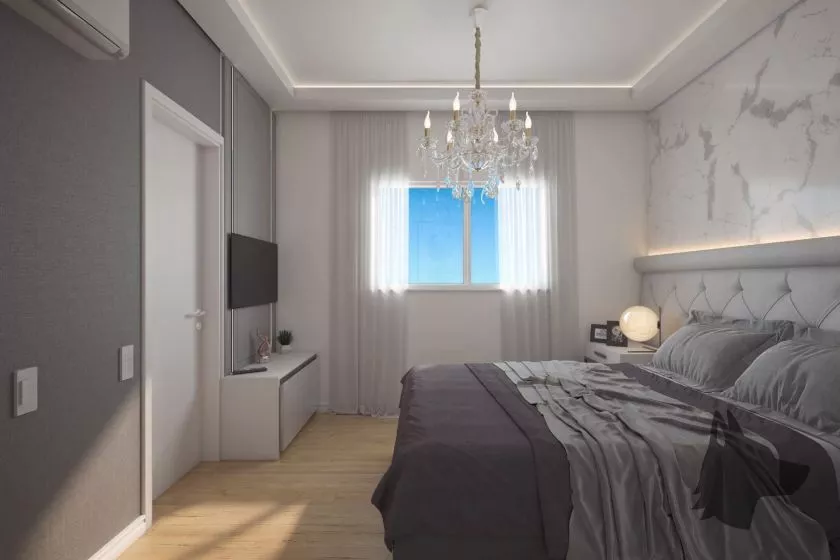 Render do Torres de Málaga — Itapema 20 em Itapema SC