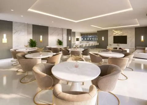 Render do Oceanic Tower Residence — Ilhota 14 em Itapema SC