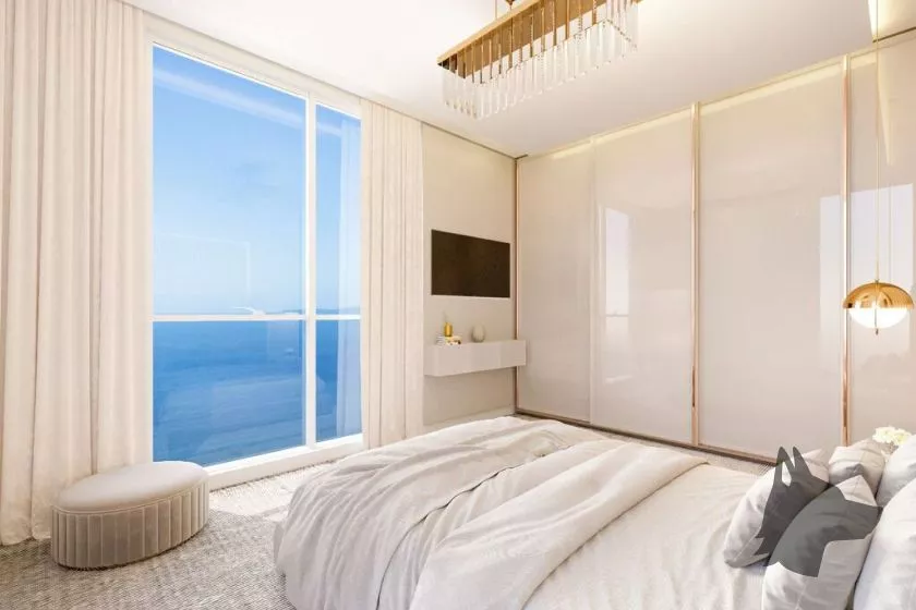 Render do Oceanic Tower Residence — Ilhota 6 em Itapema SC