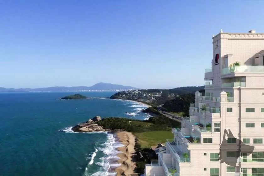 Render do Oceanic Tower Residence — Ilhota 19 em Itapema SC