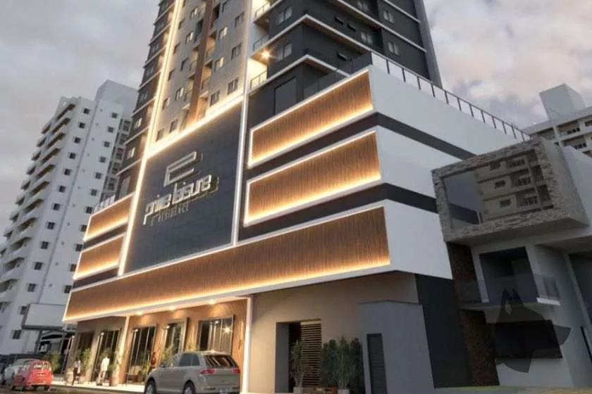 Render do Prime Leisure Residence — Morretes 19 em Itapema SC