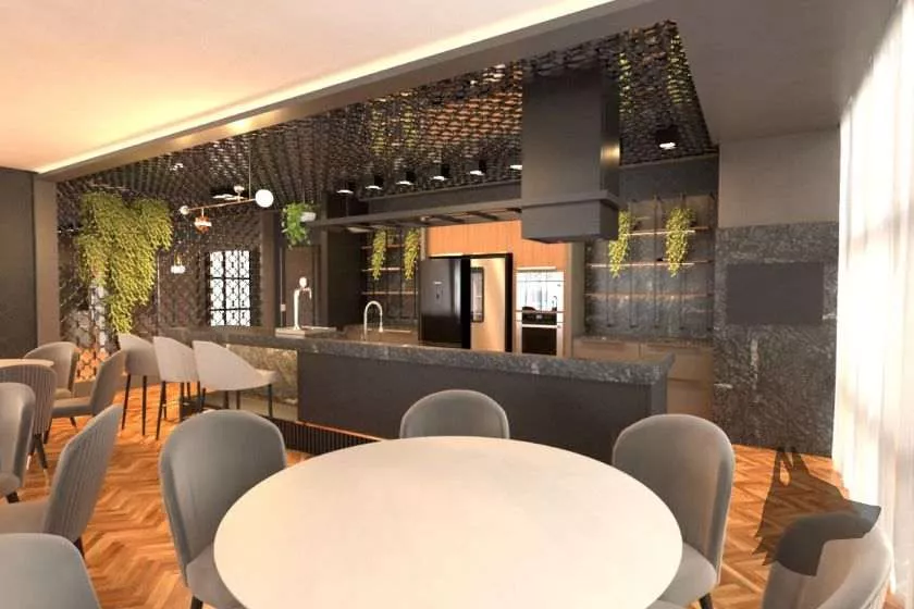 Render do Prime Leisure Residence — Morretes 18 em Itapema SC