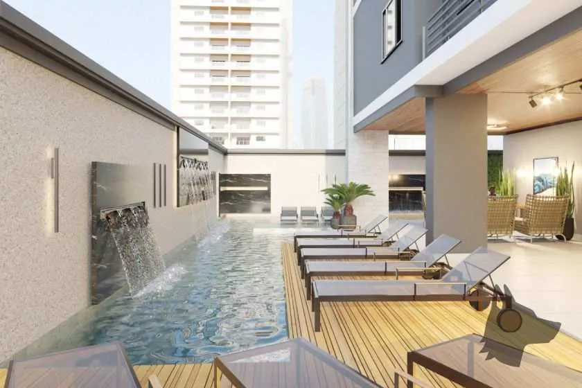 Render do Prime Leisure Residence — Morretes 4 em Itapema SC