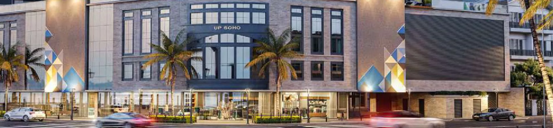 Render do Triad Up! Soho — Tabuleiro dos Oliveiras 1 em Itapema SC