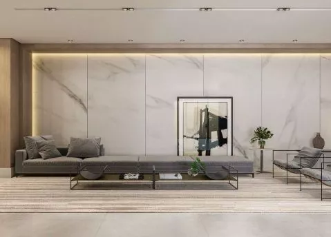 Render do Triad Up! Soho — Tabuleiro dos Oliveiras 9 em Itapema SC