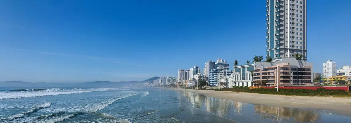 Render do Lumière — Itapema 16 em Itapema SC