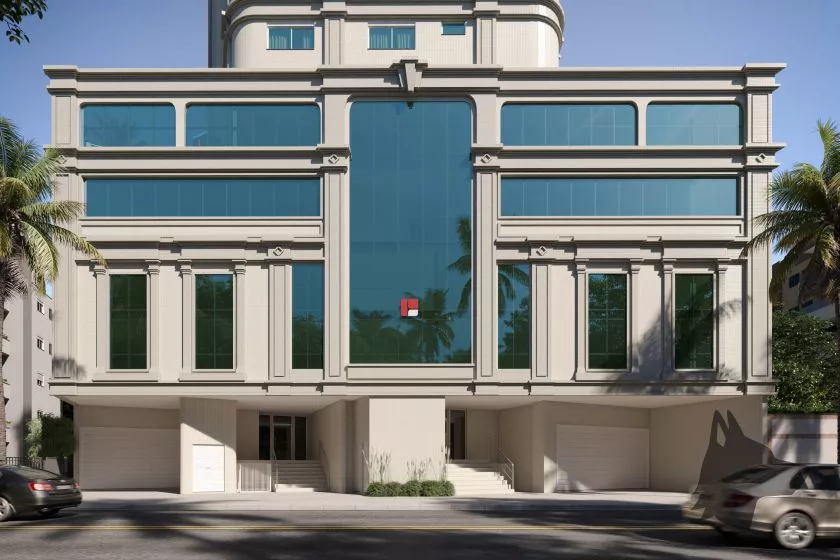Render do Lumière — Itapema 7 em Itapema SC