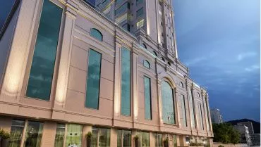 Render do Meridian Tower — Itapema 9 em Itapema SC