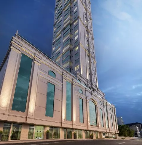 Render do Meridian Tower — Itapema 2 em Itapema SC