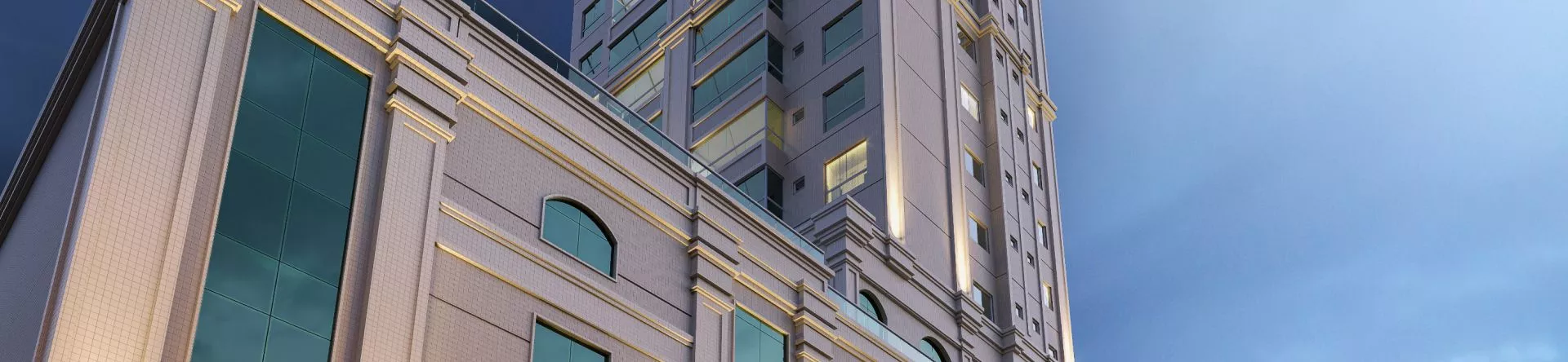 Meridian Tower, empreendimento da Pasqualotto em Itapema