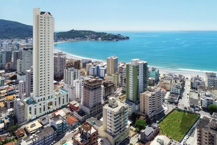 Render do Meridian Tower — Itapema 11 em Itapema SC