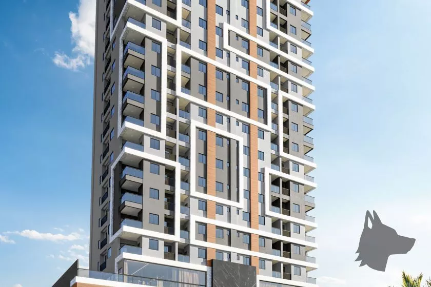 Render do West Village — Itapema 6 em Itapema SC