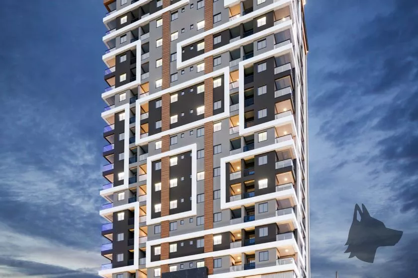 Render do West Village — Itapema 8 em Itapema SC