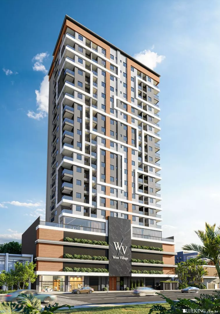 Render do West Village — Itapema 9 em Itapema SC