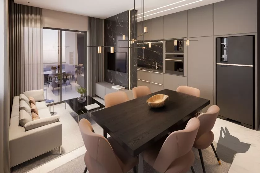 Render do West Village — Itapema 17 em Itapema SC