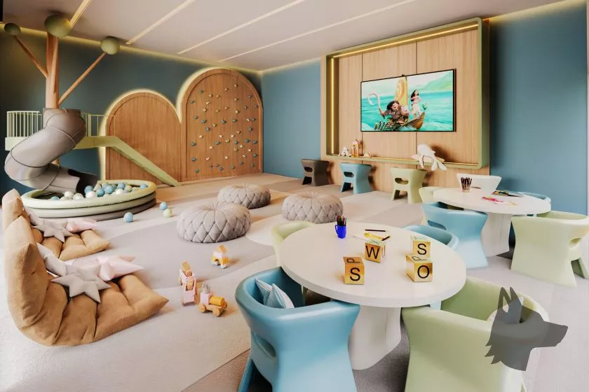 Render do West Village — Itapema 5 em Itapema SC