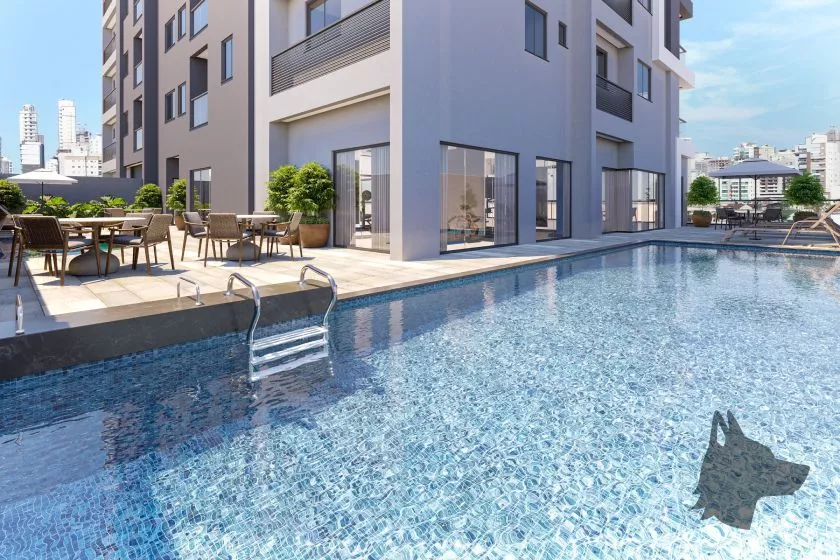 Render do West Village — Itapema 19 em Itapema SC