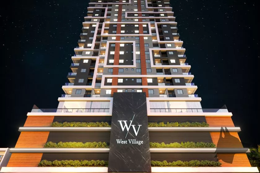 Render do West Village — Itapema 7 em Itapema SC