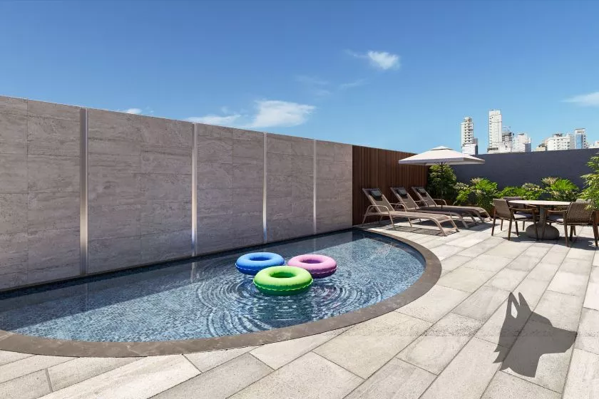 Render do West Village — Itapema 20 em Itapema SC