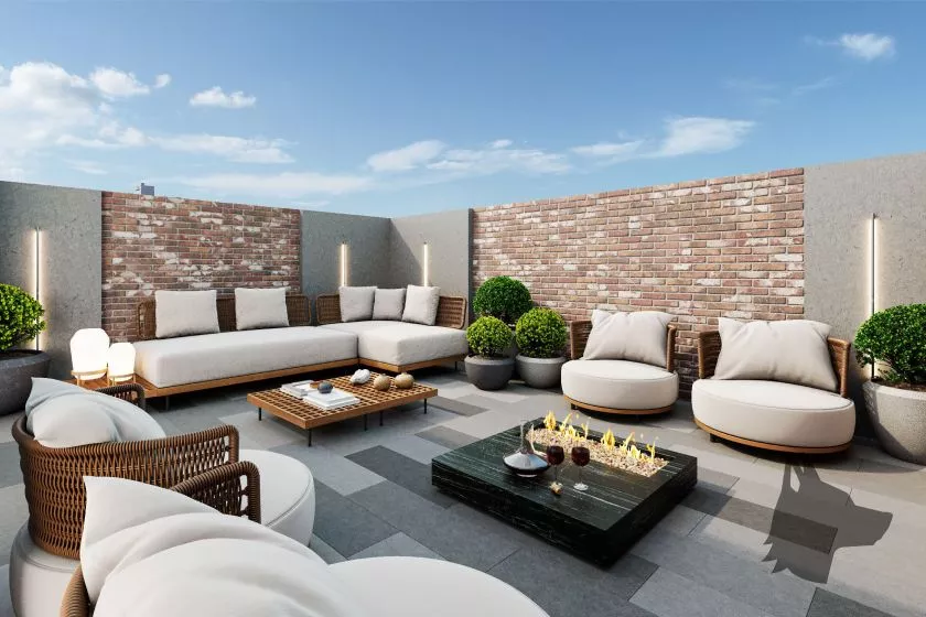 Render do West Village — Itapema 16 em Itapema SC