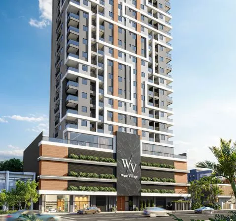 Render do West Village — Itapema 2 em Itapema SC