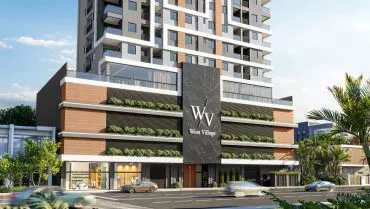 Render do West Village — Itapema 15 em Itapema SC