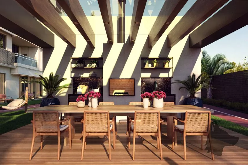 Render do Green Park Torre 3 — Itapema 20 em Itapema SC
