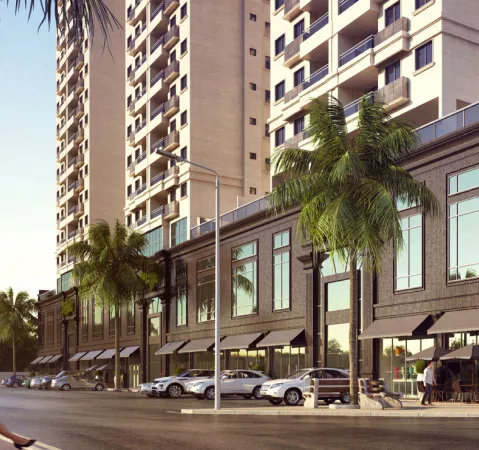 Render do Green Park Torre 3 — Itapema 2 em Itapema SC