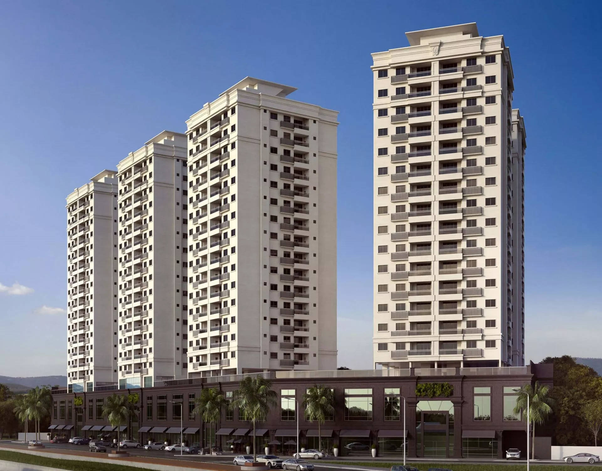 Render do Green Park Torre 3 — Itapema 9 em Itapema SC