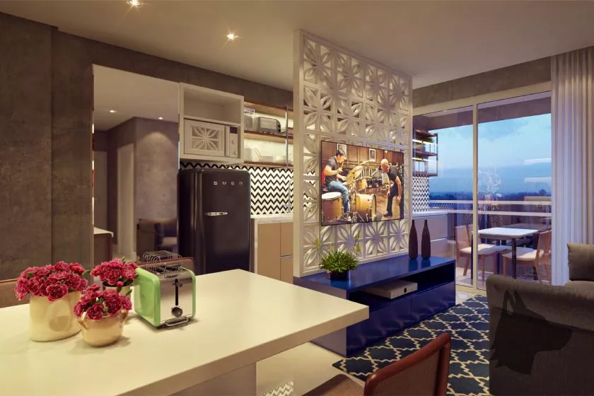 Render do Green Park Torre 3 — Itapema 15 em Itapema SC