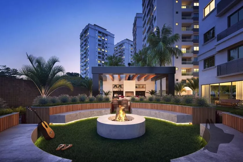 Render do Green Park Torre 3 — Itapema 5 em Itapema SC