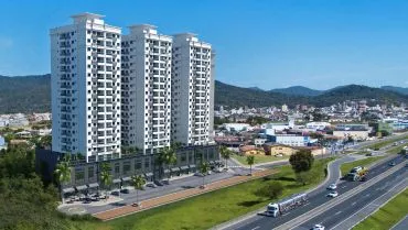 Render do Green Park Torre 3 — Itapema 10 em Itapema SC