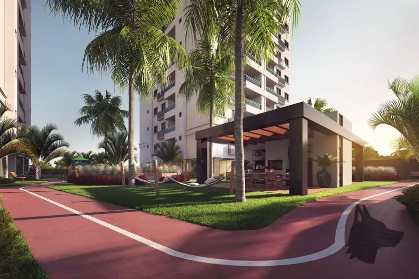 Render do Green Park Torre 3 — Itapema 7 em Itapema SC