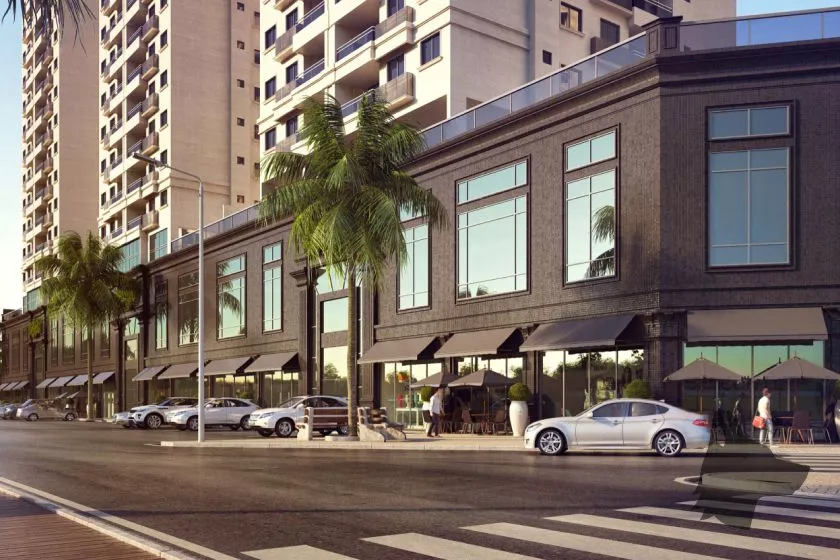 Render do Green Park Torre 3 — Itapema 12 em Itapema SC