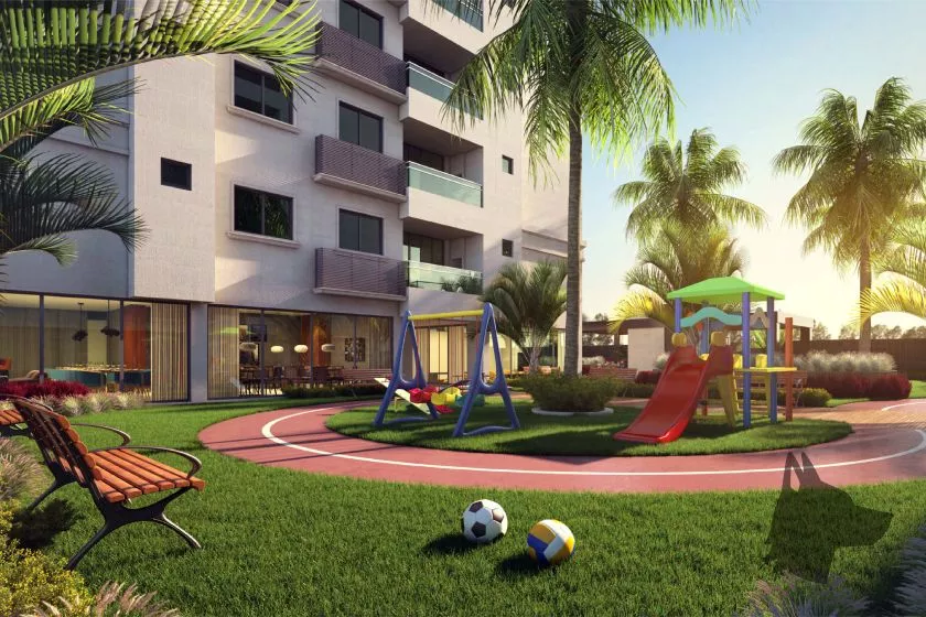 Render do Green Park Torre 3 — Itapema 16 em Itapema SC