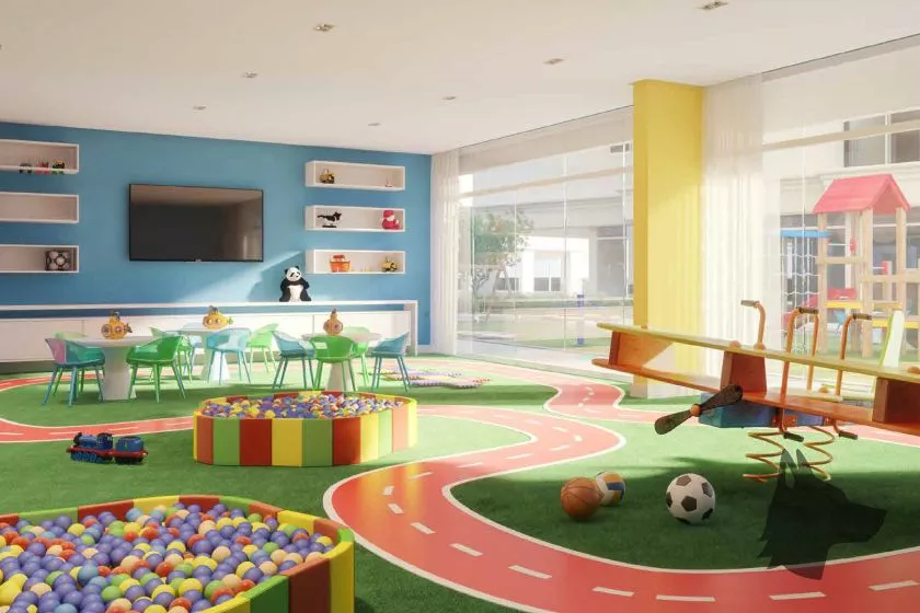 Render do Blue View Fase 1 — Morretes 18 em Itapema SC