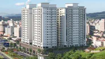 Render do Blue View Fase 1 — Morretes 9 em Itapema SC